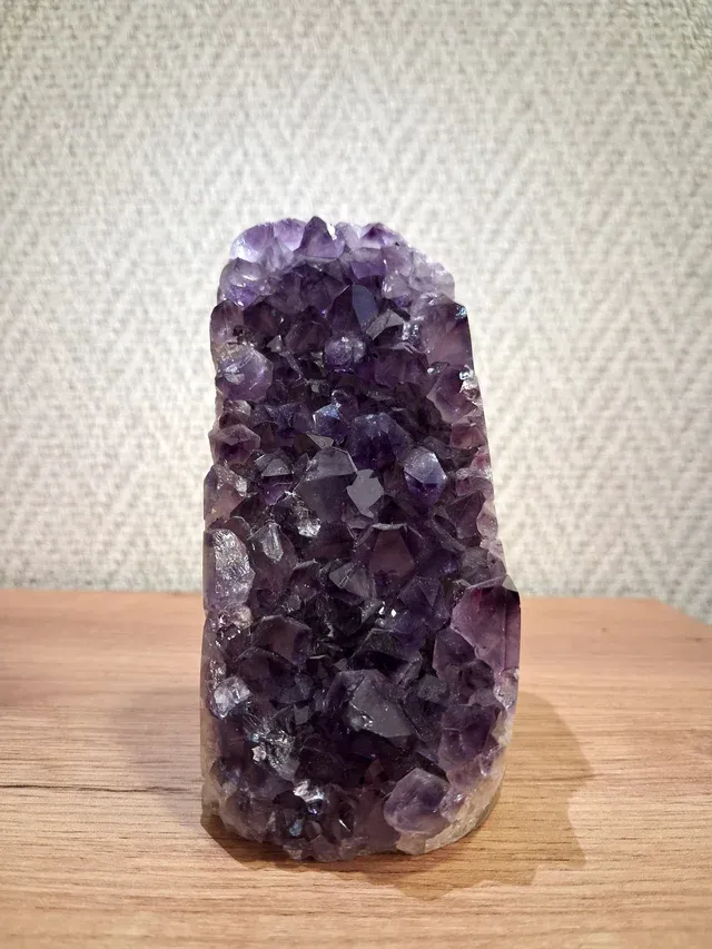 Drusa de Amatista Natural 530 gramos