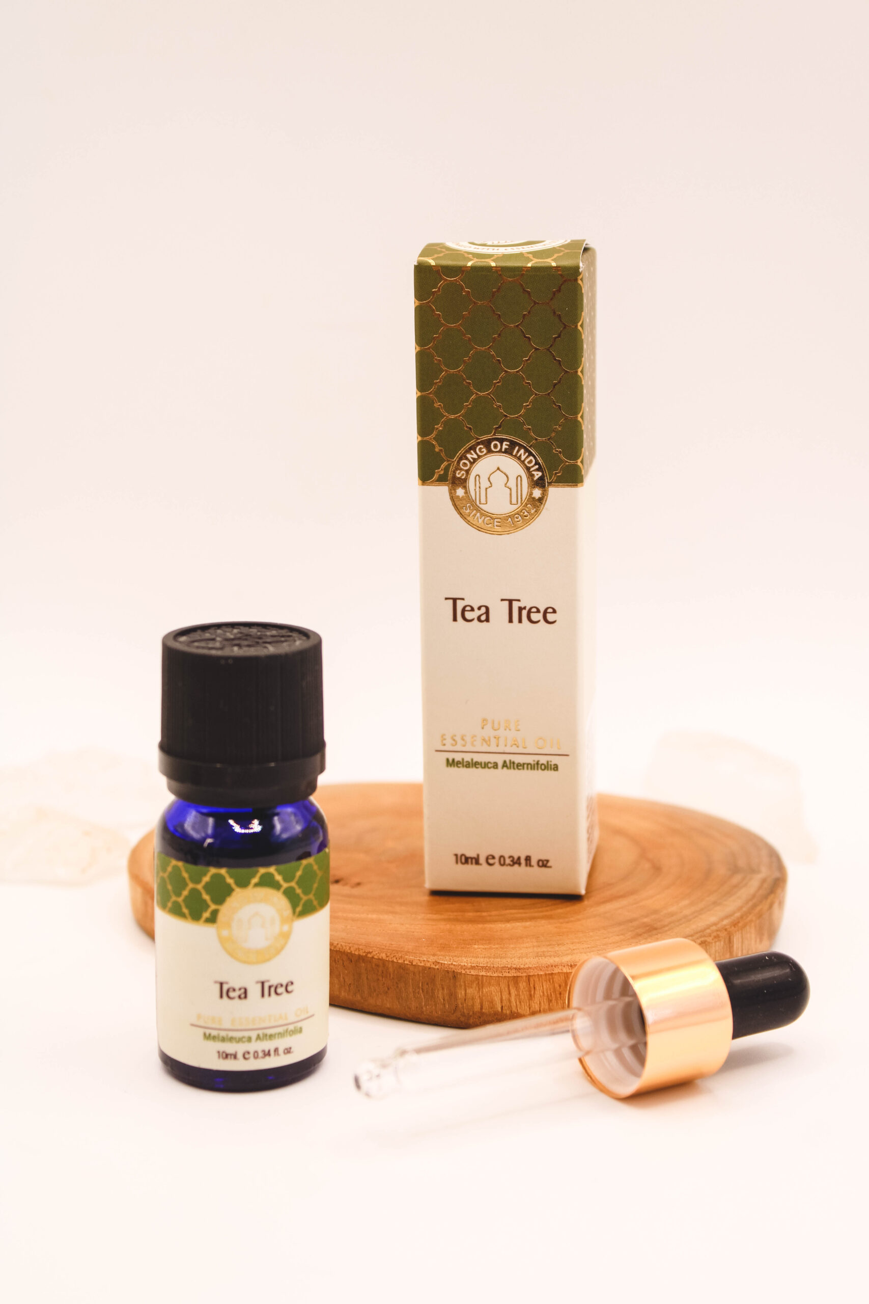 Aceite Esencial Eco de Árbol del Té SONG OF INDIA (10 ml)