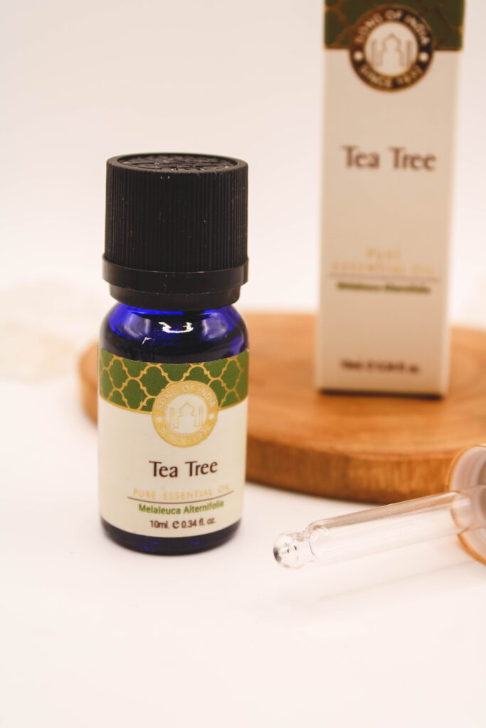 Aceite Esencial Eco de Árbol del Té SONG OF INDIA (10 ml)