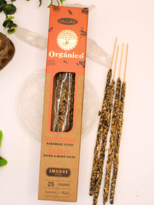 Incienso Ullas Orgánico Canela