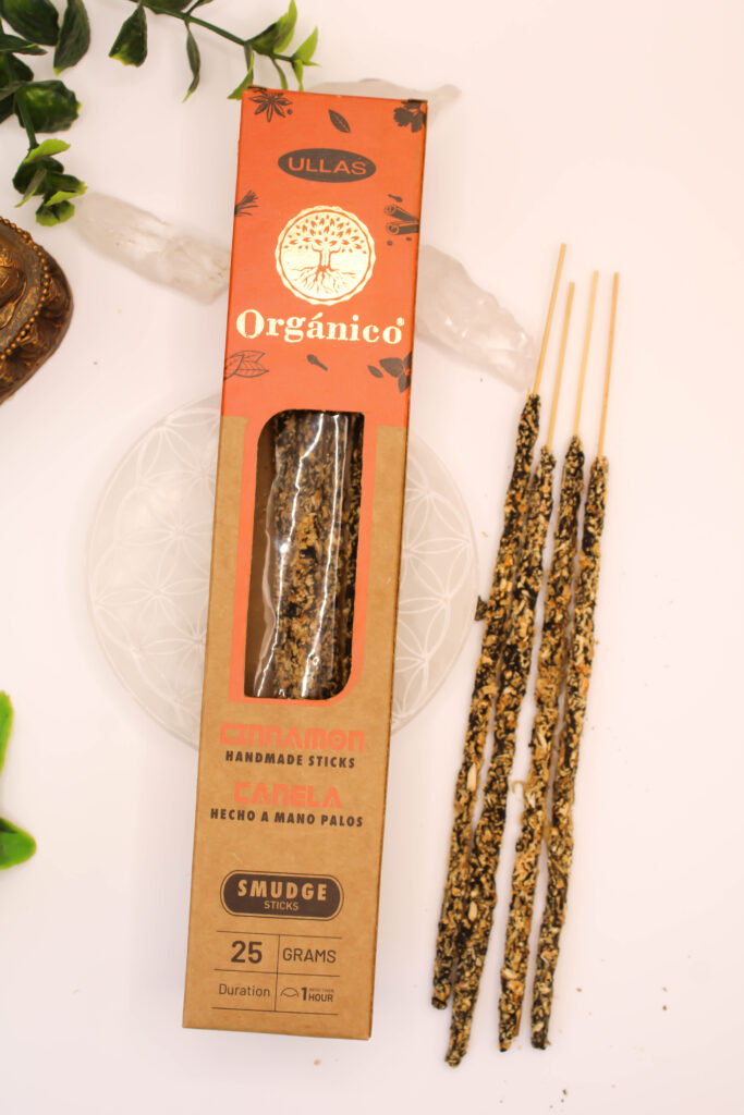 Incienso Ullas Orgánico Canela