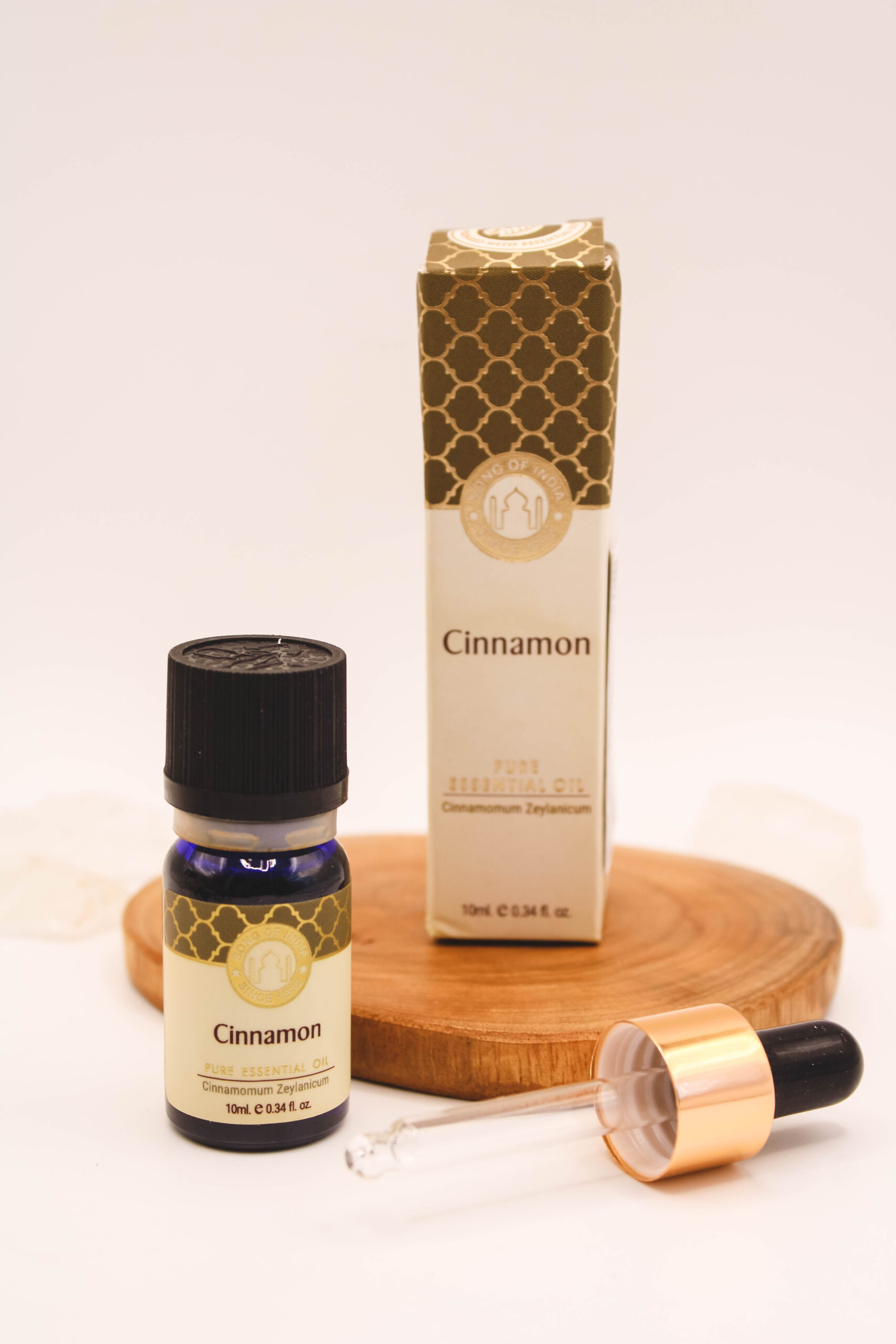 Aceite Esencial Eco de Canela SONG OF INDIA (10 ml)