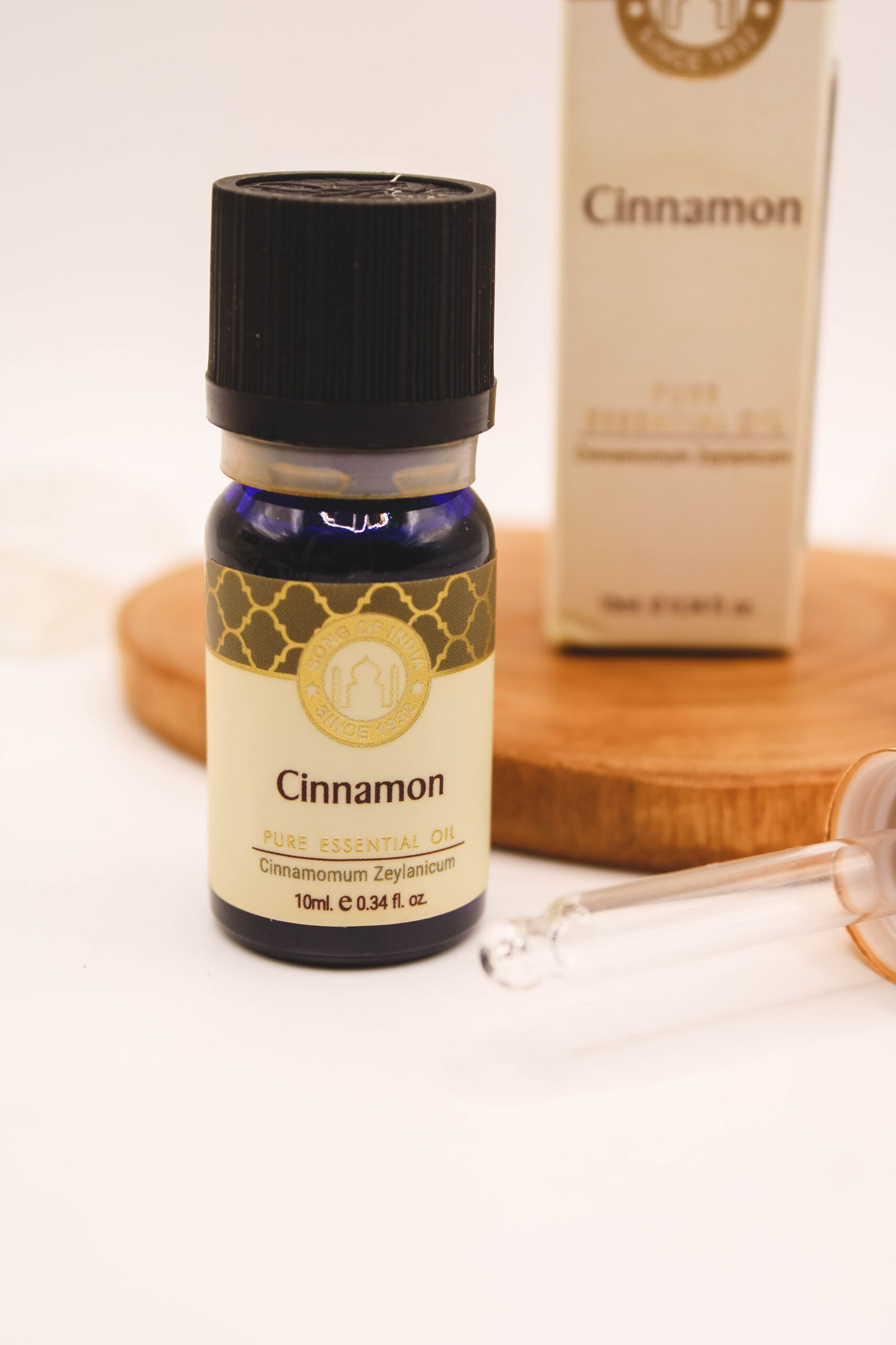 Aceite Esencial Eco de Canela SONG OF INDIA (10 ml)