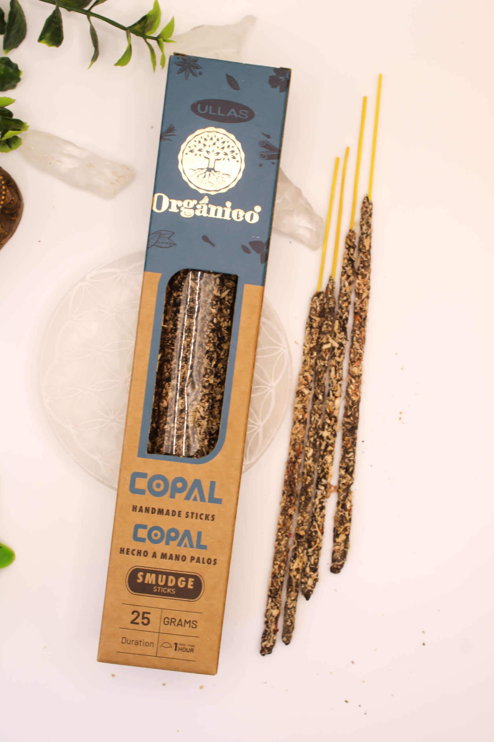 Incienso Ullas Orgánico Copal
