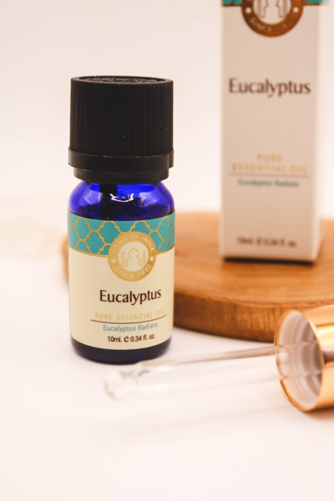 Aceite Esencial Eco de Eucalipto SONG OF INDIA (10 ml)