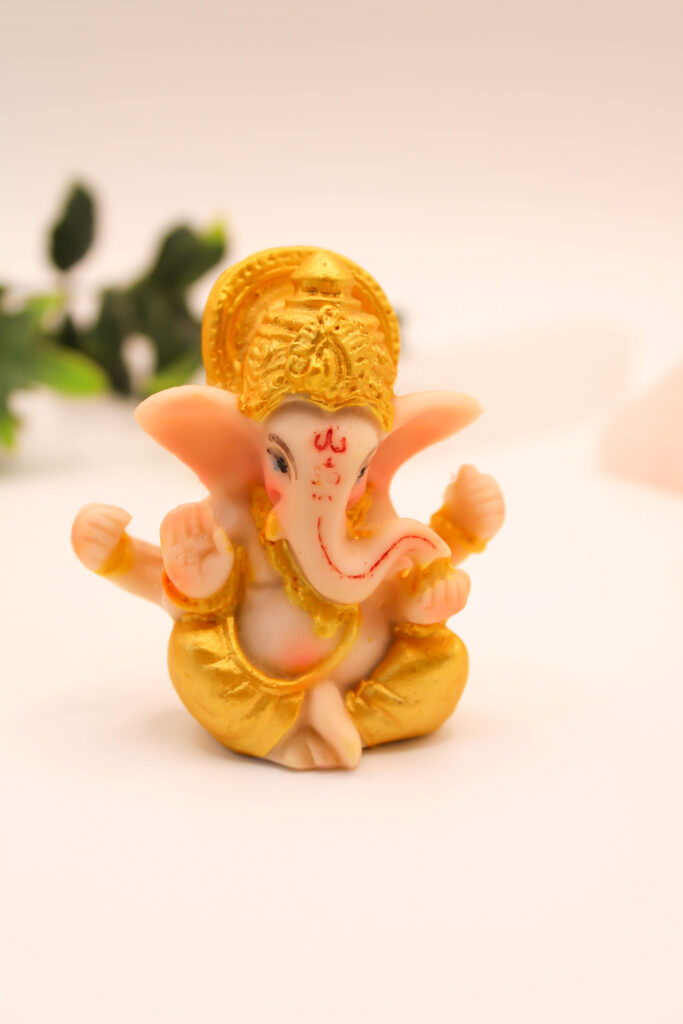 Figura de Ganesha Mini Human