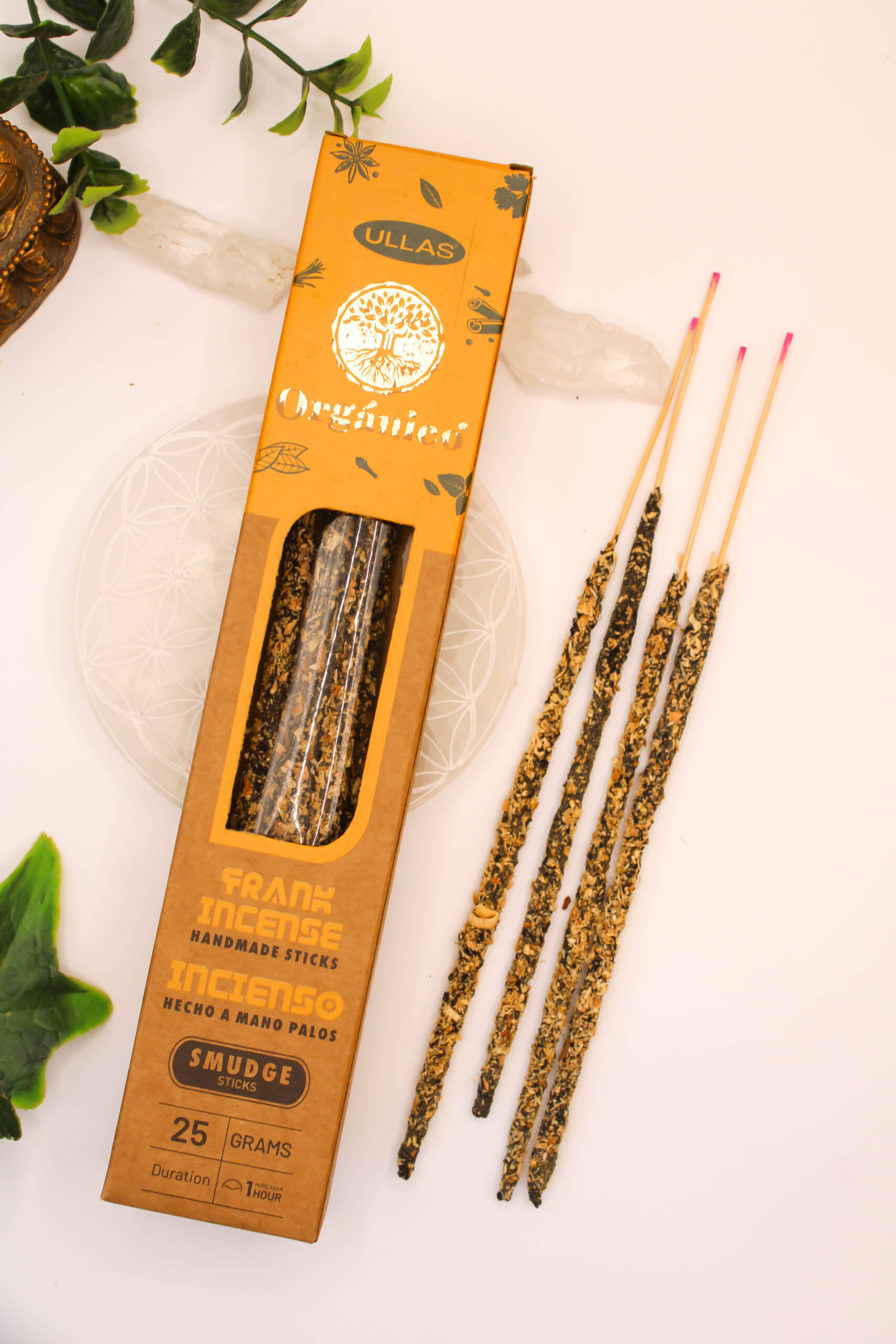 Incienso Ullas Orgánico Frankincense