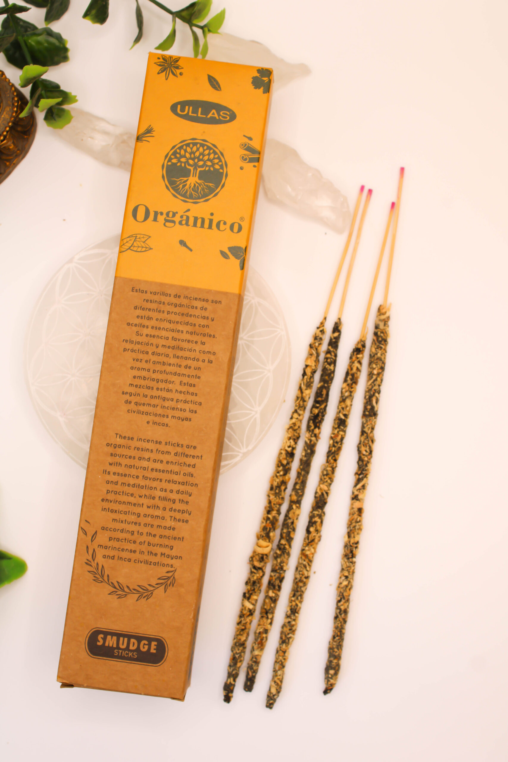 Incienso Ullas Orgánico Frankincense (Olíbano) - Imagen 4