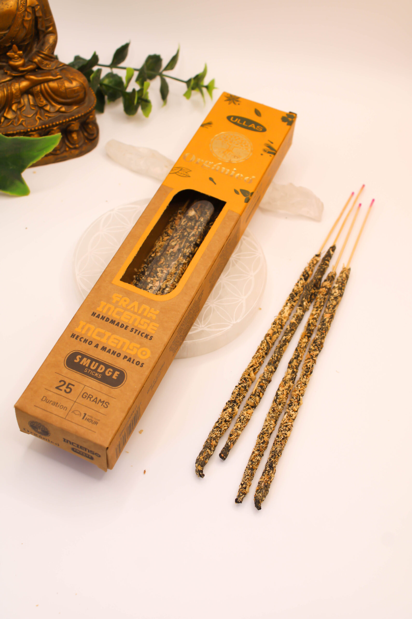 Incienso Ullas Orgánico Frankincense (Olíbano) - Imagen 3