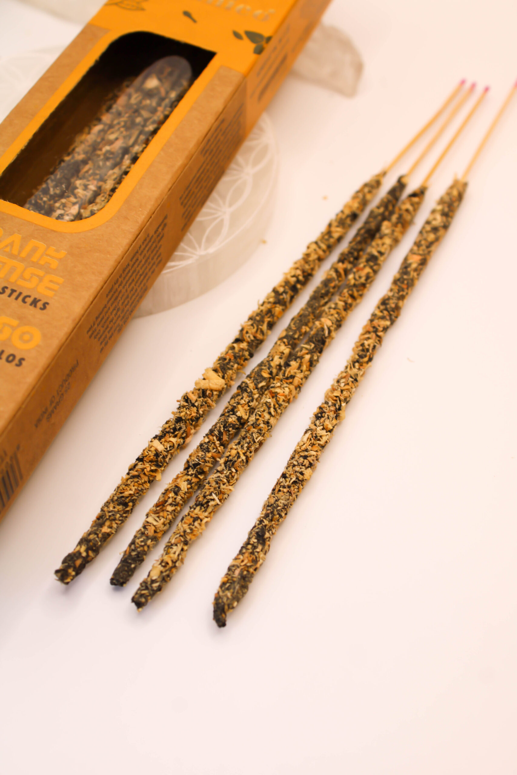 Incienso Ullas Orgánico Frankincense (Olíbano) - Imagen 2