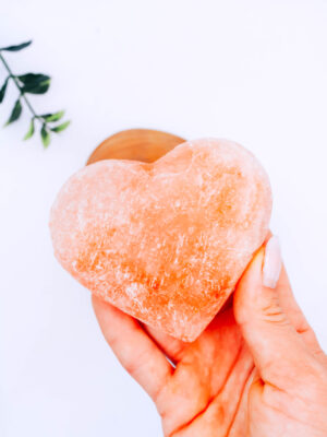 Jabón de Sal del Himalaya Corazón 3