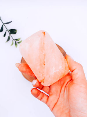 Jabón de Sal del Himalaya Rectangular 3