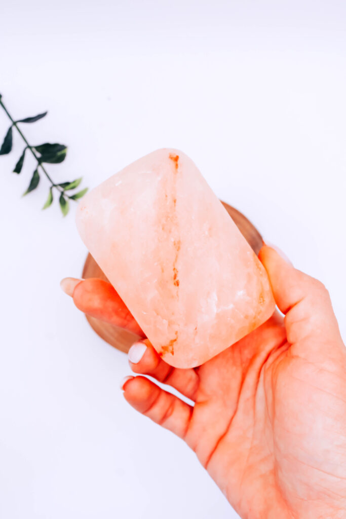 Jabón de Sal del Himalaya Rectangular 3