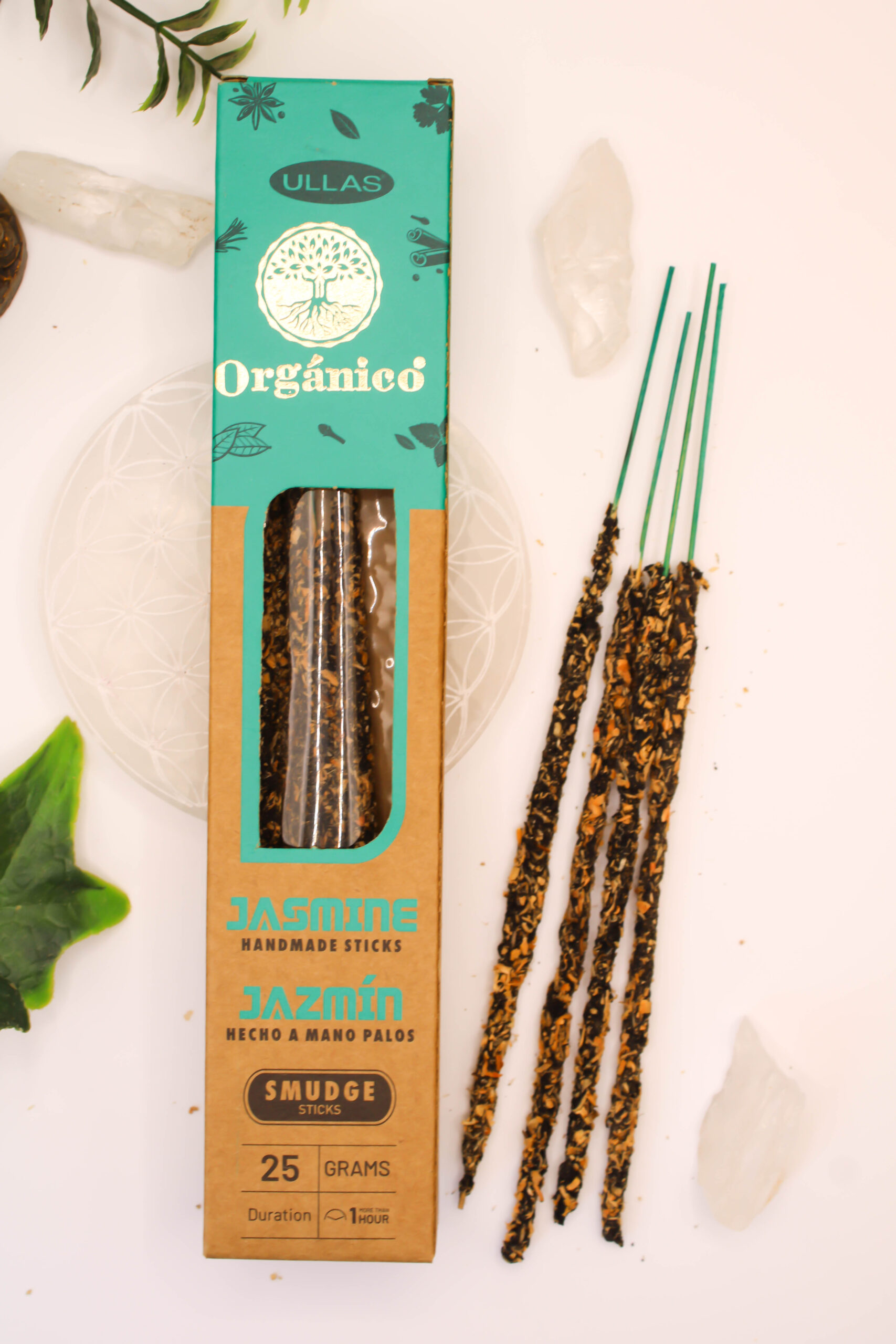 Incienso Ullas Orgánico Jazmín