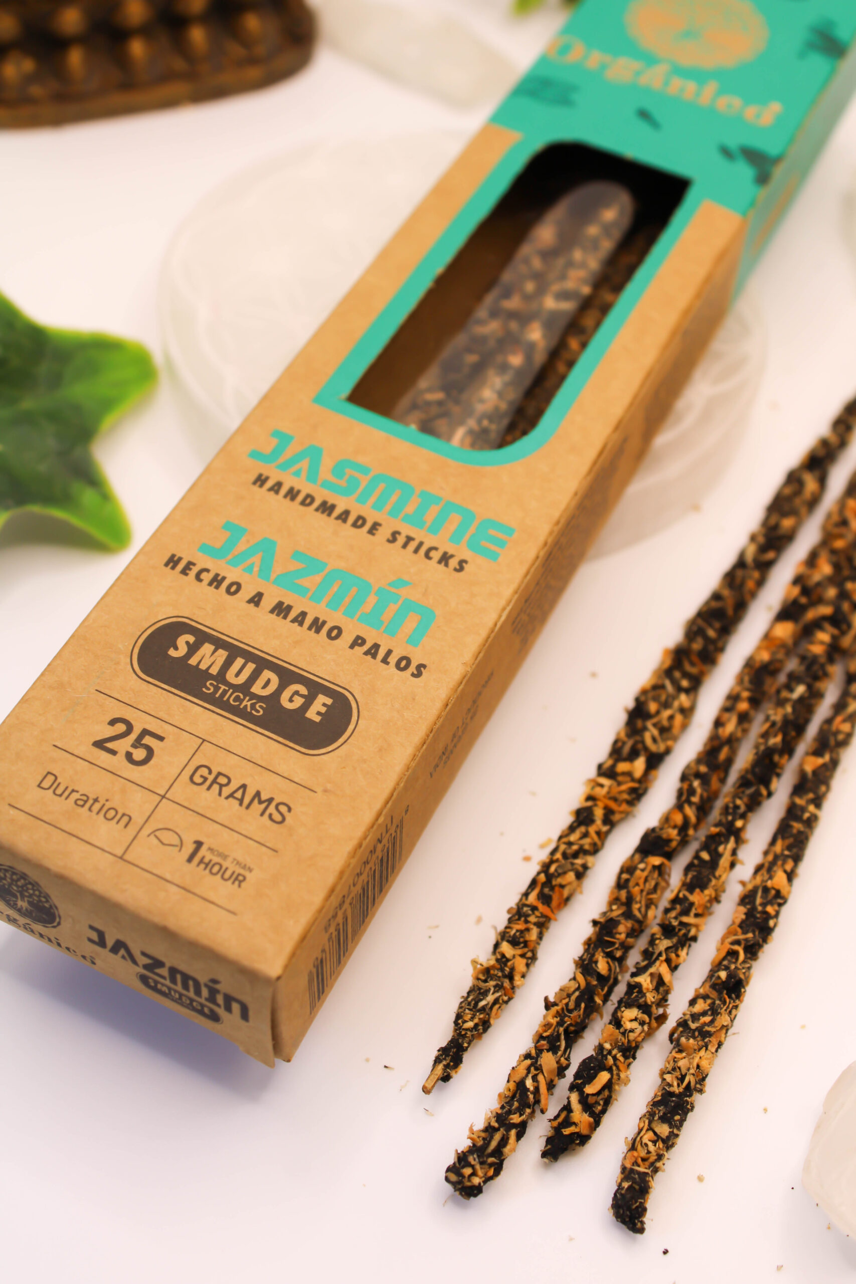 Incienso Ullas Orgánico Jazmín - Imagen 4