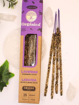 Incienso Ullas Orgánico Lavanda