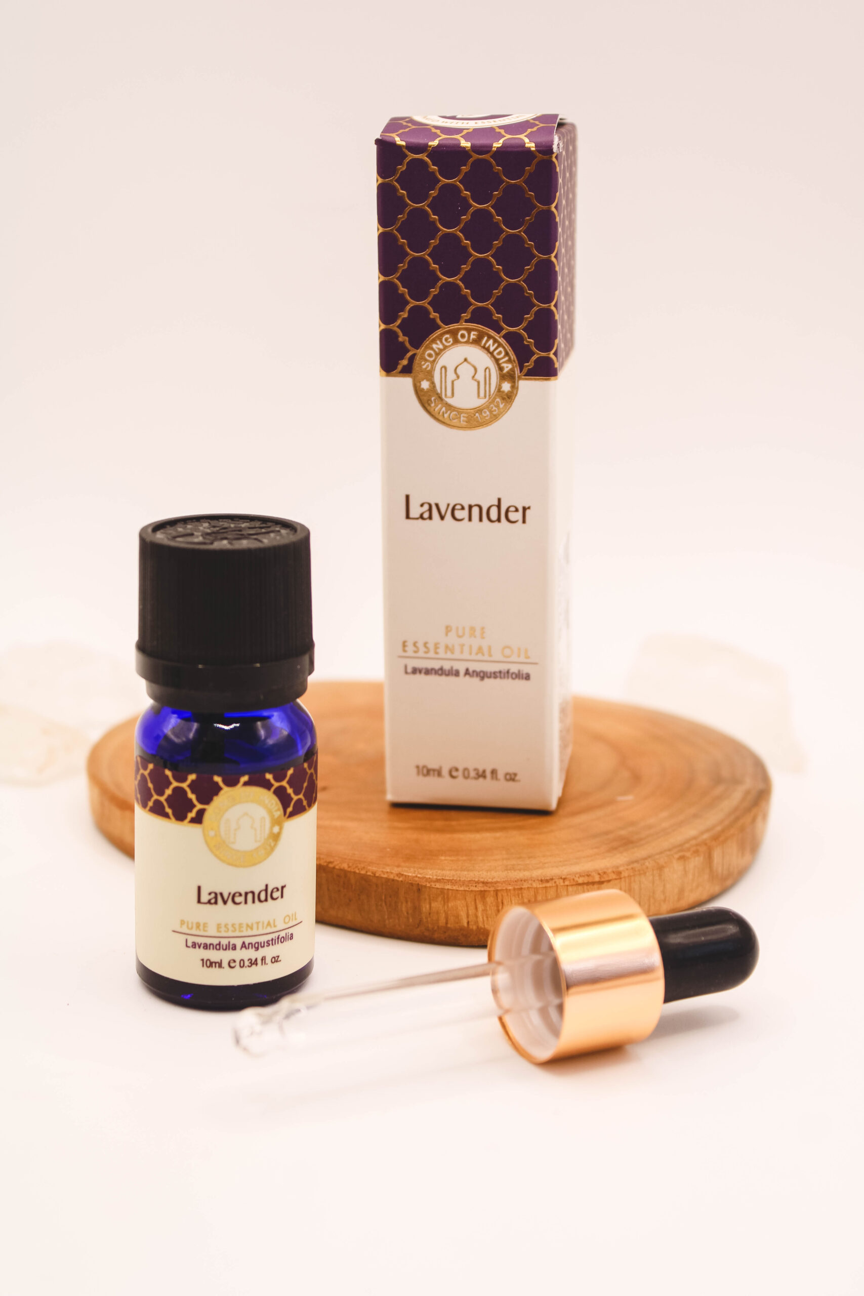 Aceite Esencial Eco de Lavanda SONG OF INDIA (10 ml)