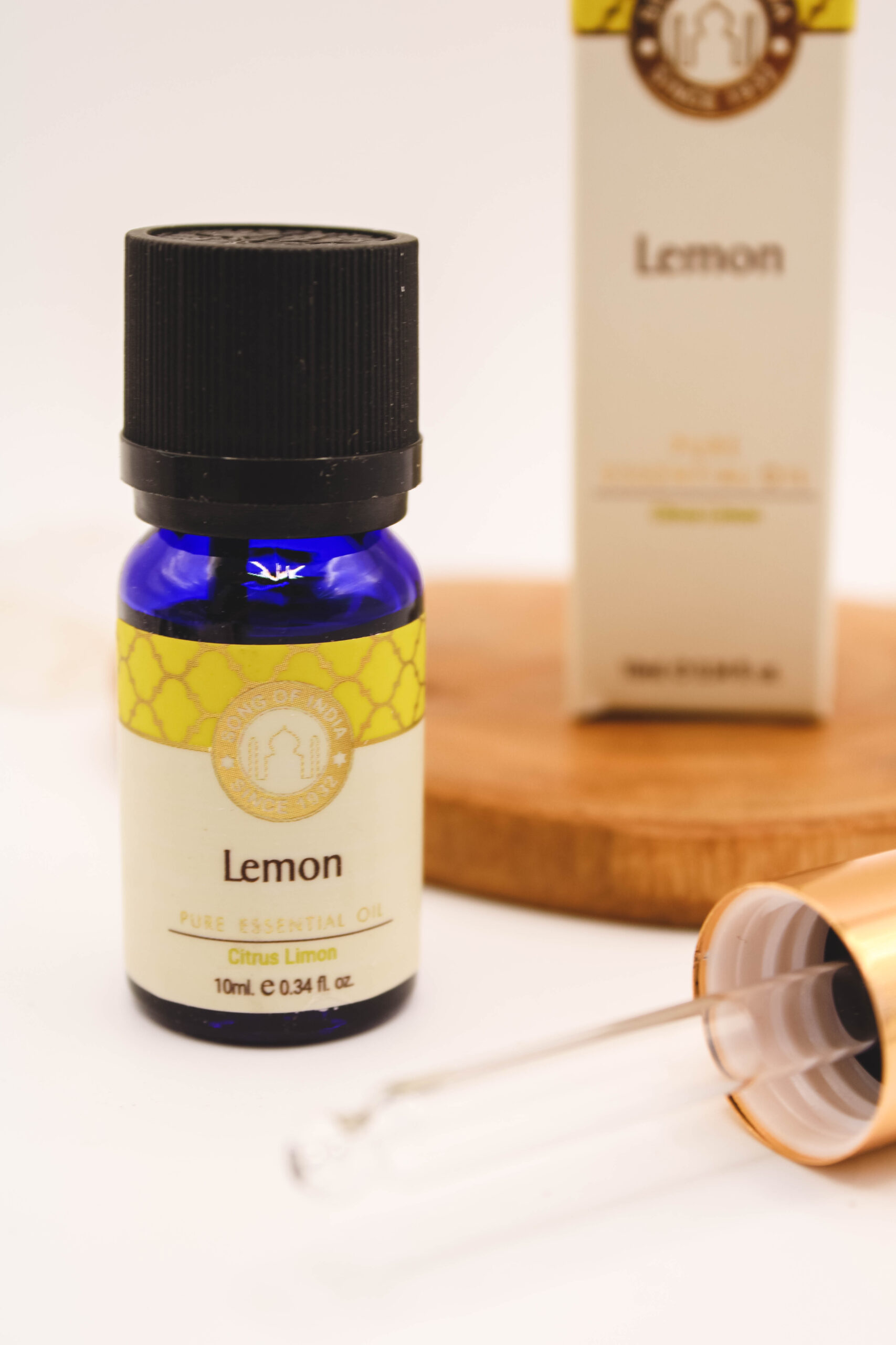 Aceite Esencial Eco de Limón SONG OF INDIA (10 ml)