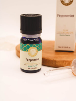 Aceite Esencial Eco de Menta Piperita SONG OF INDIA (10 ml)