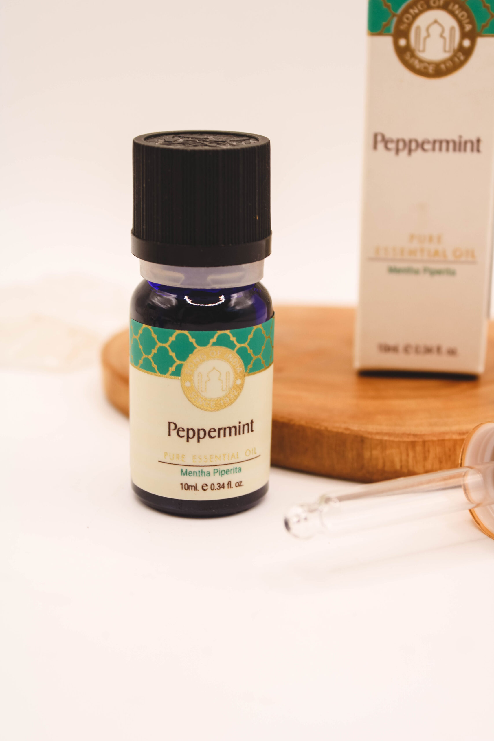 Aceite Esencial Eco de Menta Piperita SONG OF INDIA (10 ml)