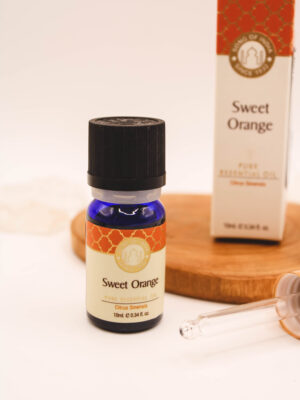 Aceite Esencial Eco de Naranja Dulce SONG OF INDIA (10 ml)