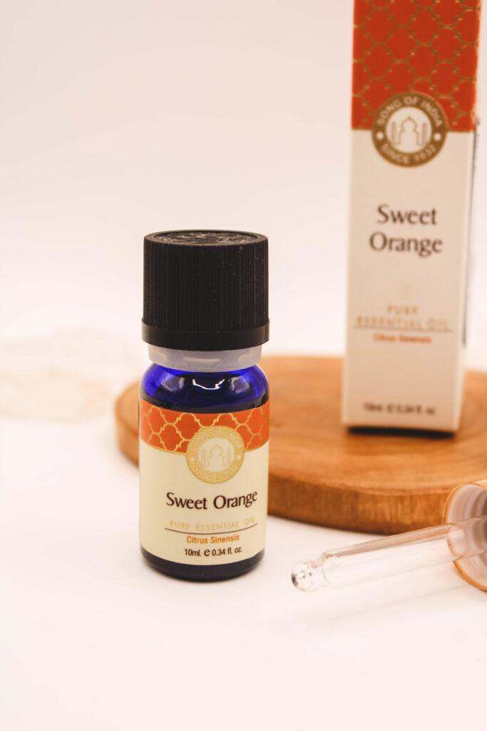 Aceite Esencial Eco de Naranja Dulce SONG OF INDIA (10 ml)