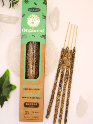 Incienso Ullas Orgánico Pachulí