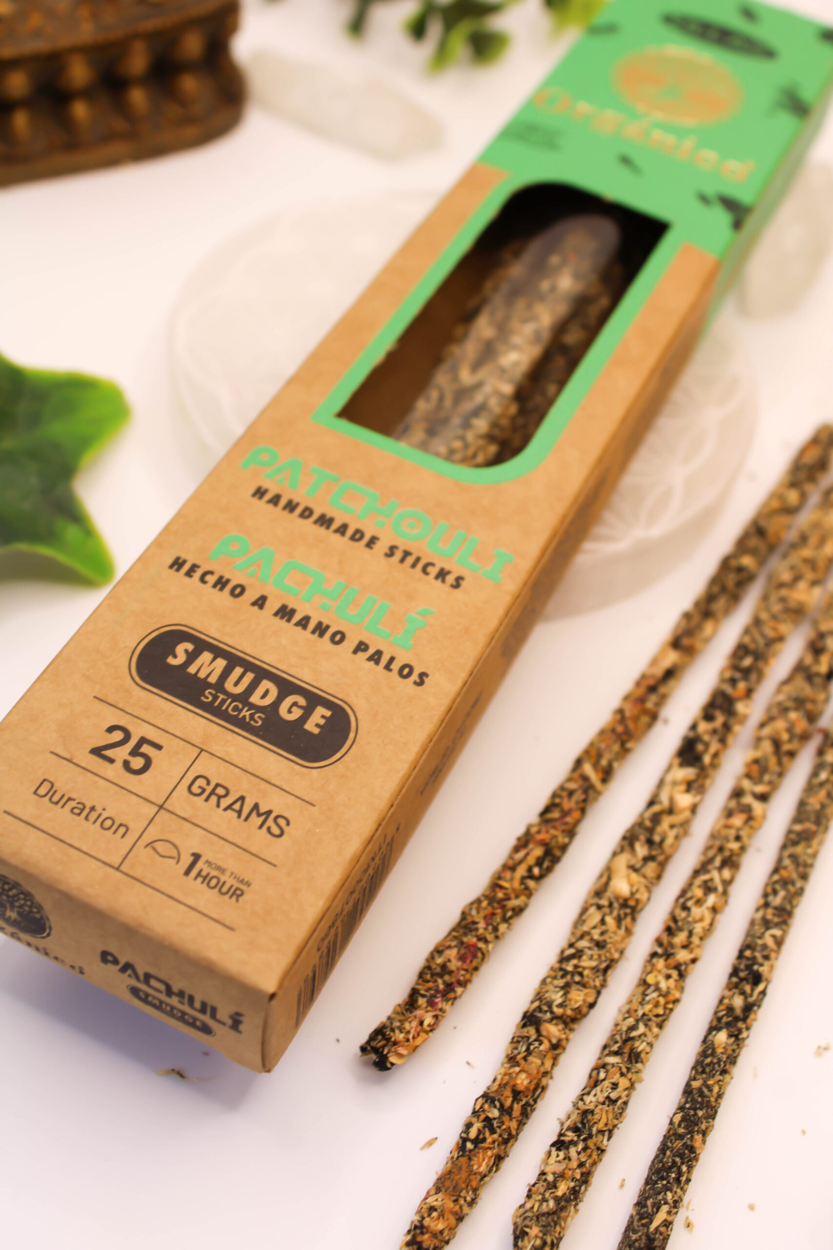 Incienso Ullas Orgánico Pachulí - Imagen 4