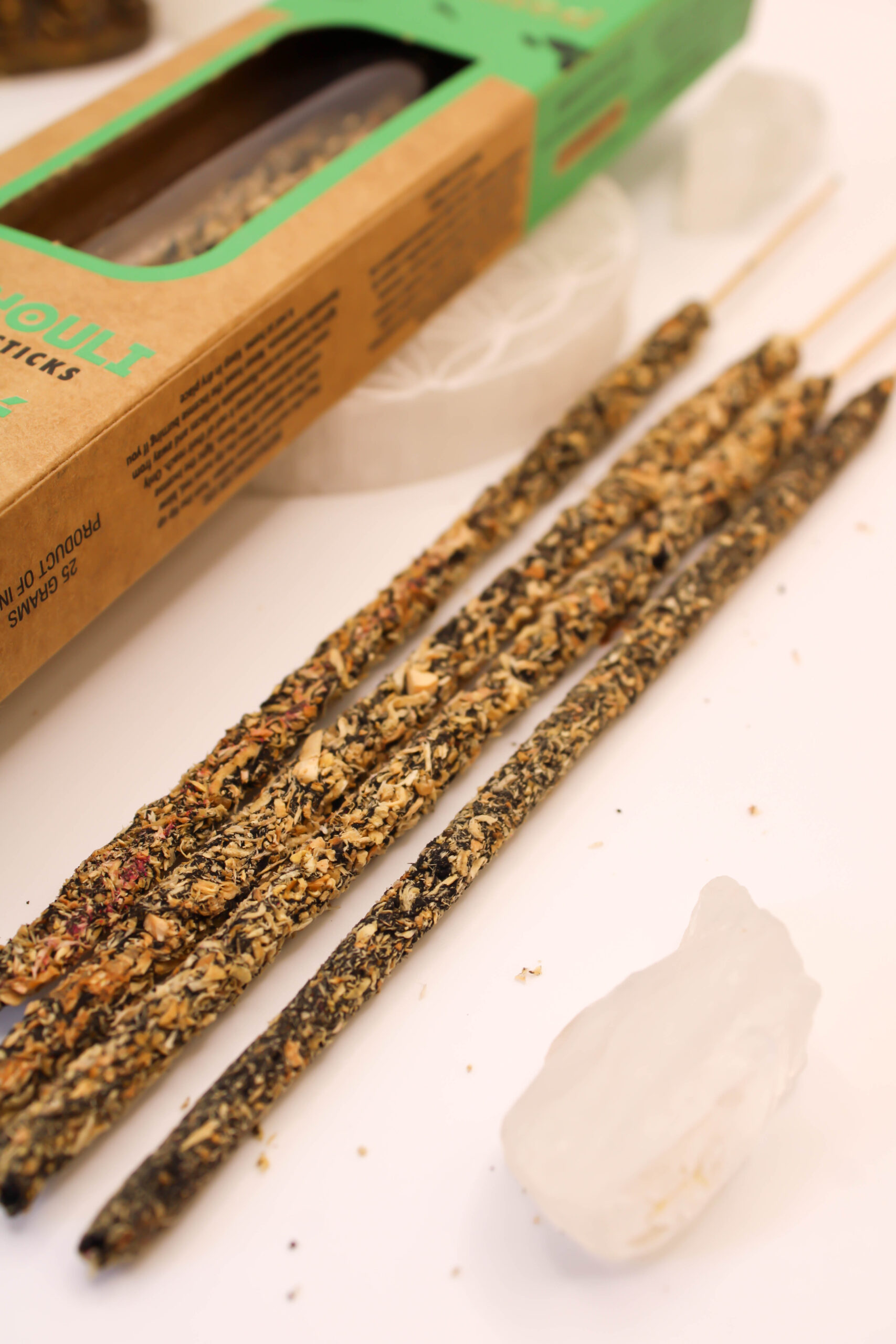 Incienso Ullas Orgánico Pachulí - Imagen 3