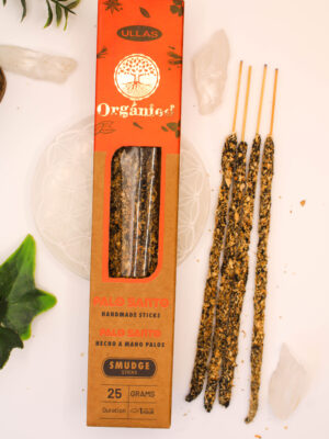 Incienso Ullas Orgánico Palo Santo