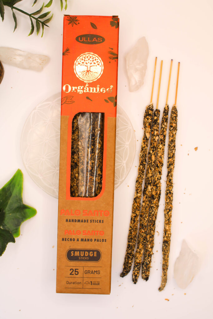 Incienso Ullas Orgánico Palo Santo
