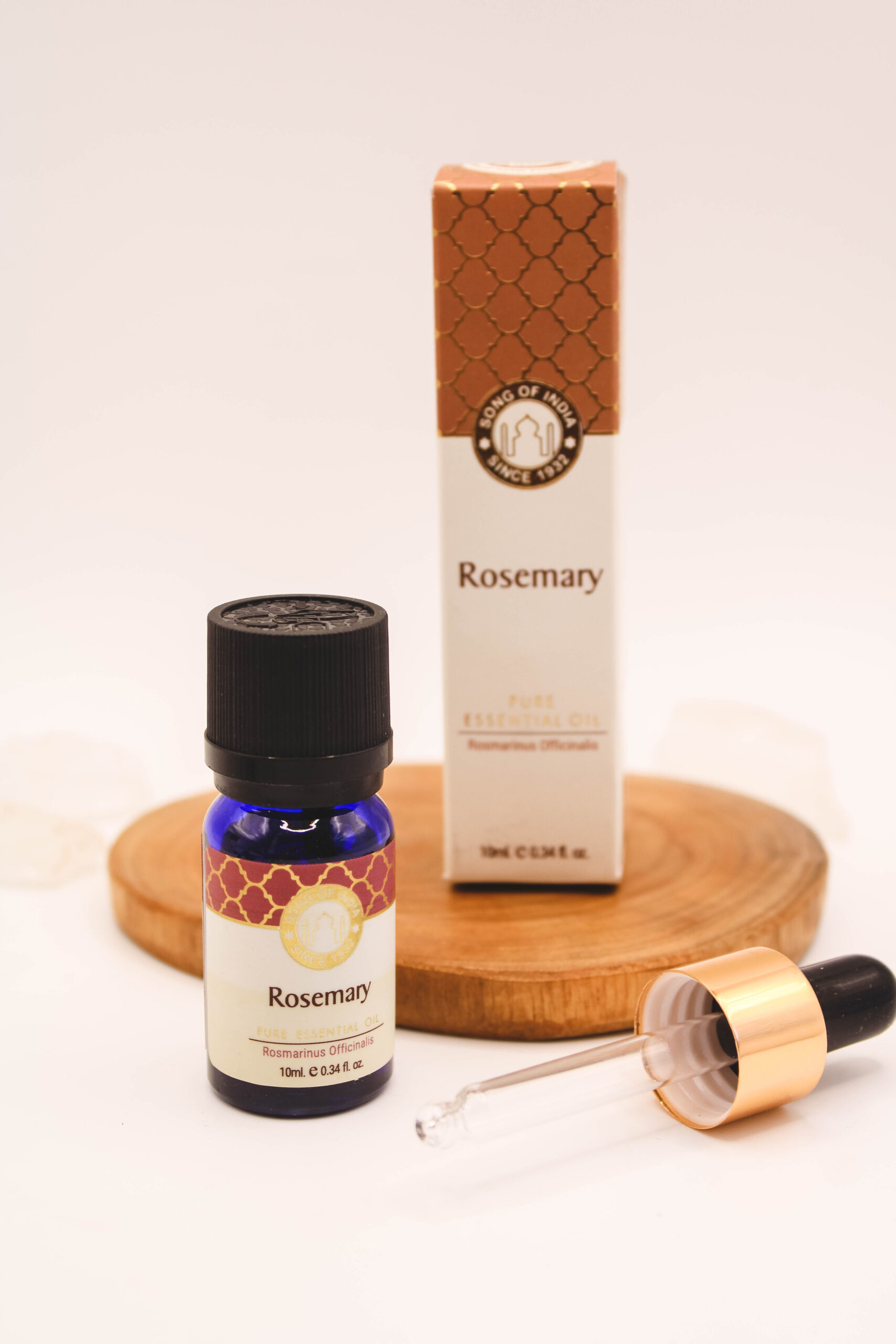 Aceite Esencial Eco de Romero SONG OF INDIA (10 ml)