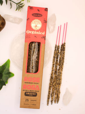 Incienso Ullas Orgánico Rosas