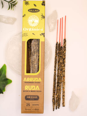 Incienso Ullas Orgánico Ruda
