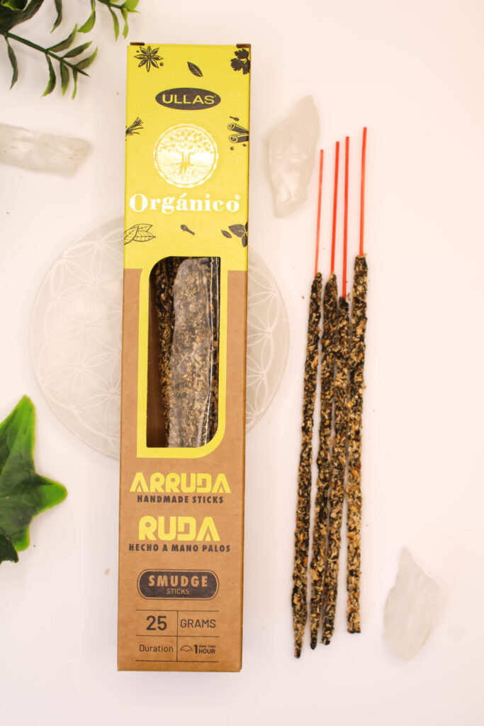 Incienso Ullas Orgánico Ruda