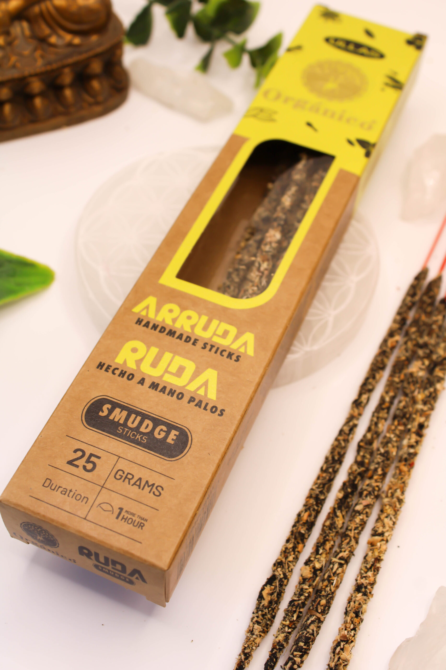 Incienso Ullas Orgánico Ruda - Imagen 4