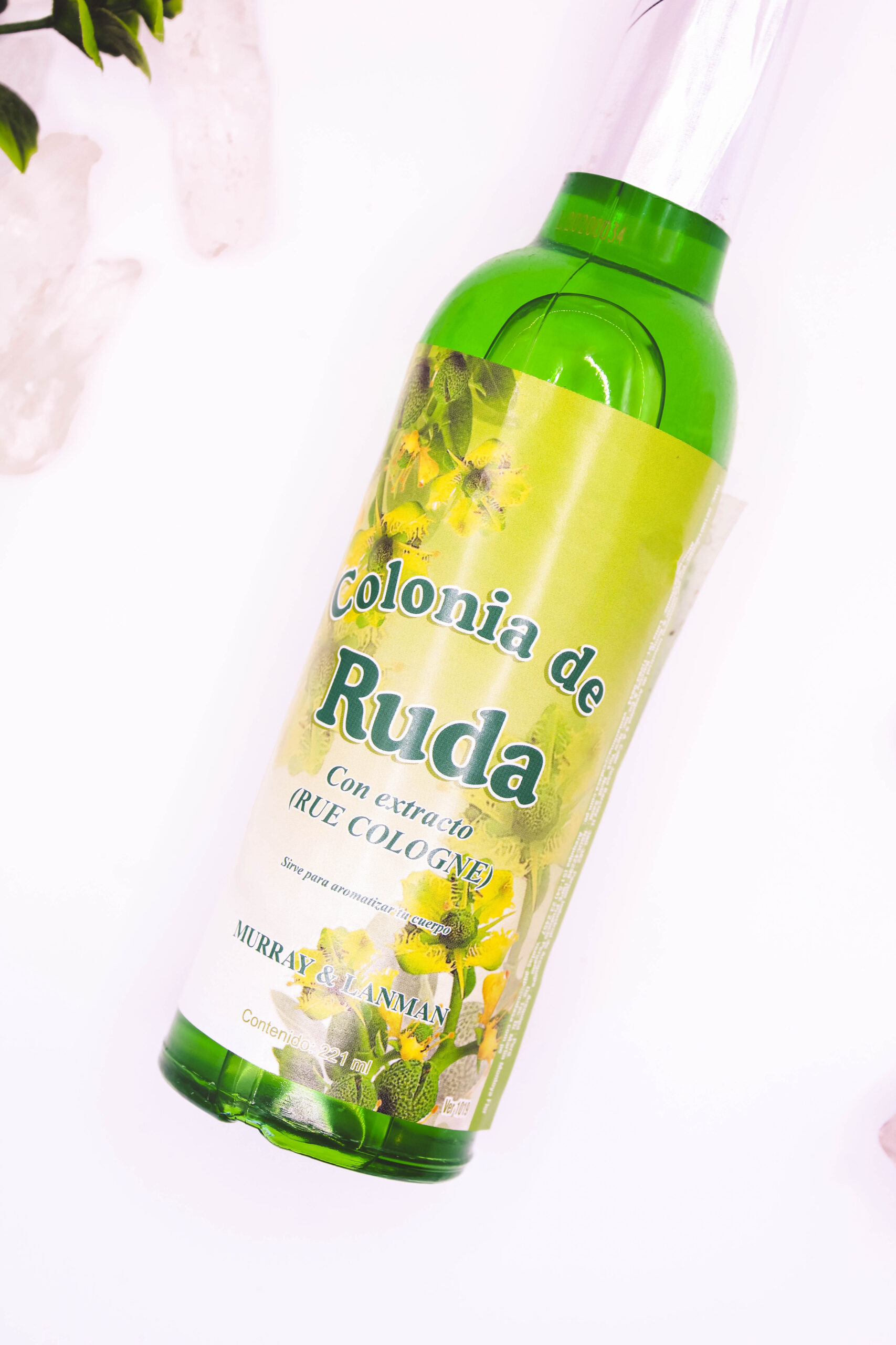 Agua de Ruda de Murray & Lanman