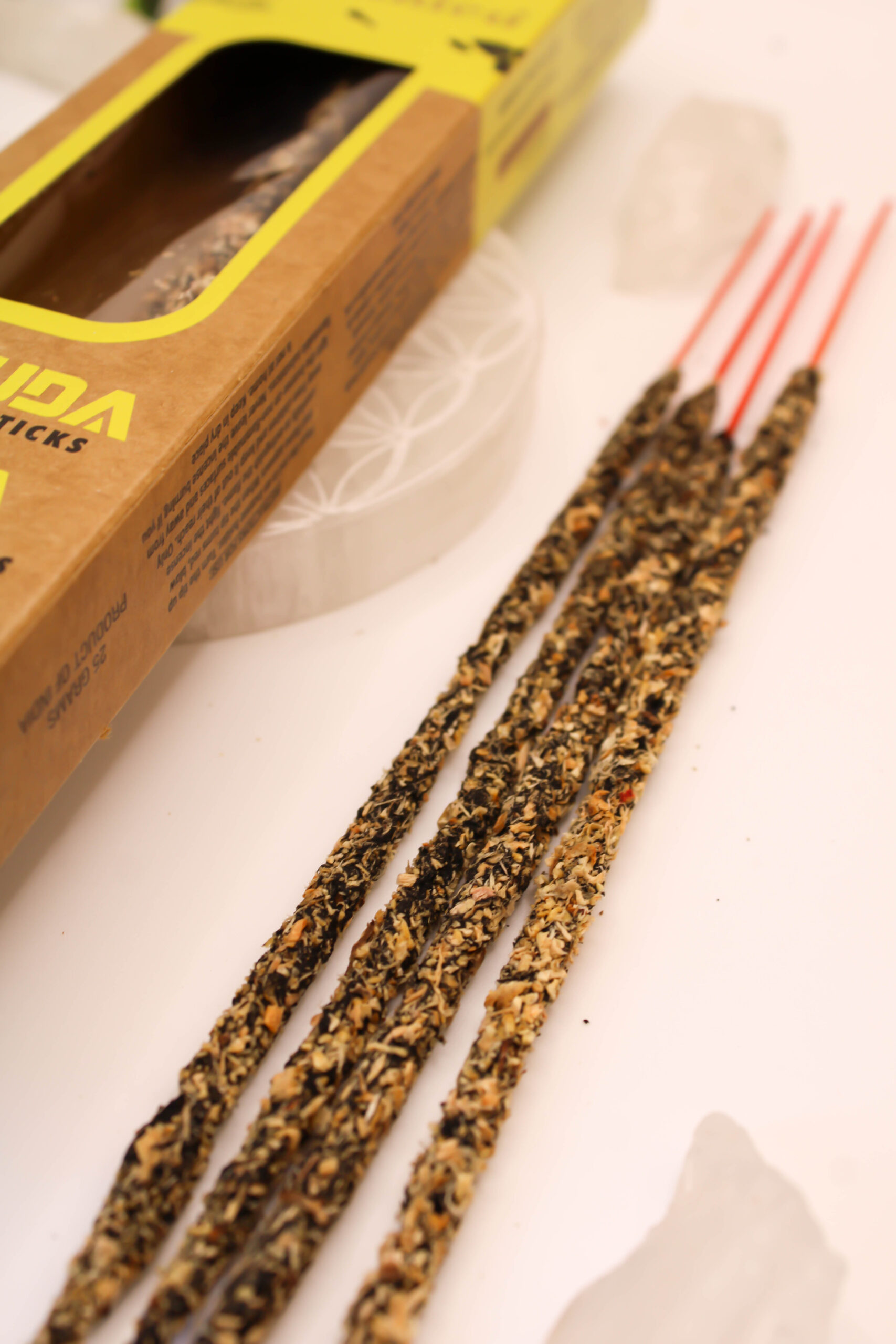 Incienso Ullas Orgánico Ruda - Imagen 3