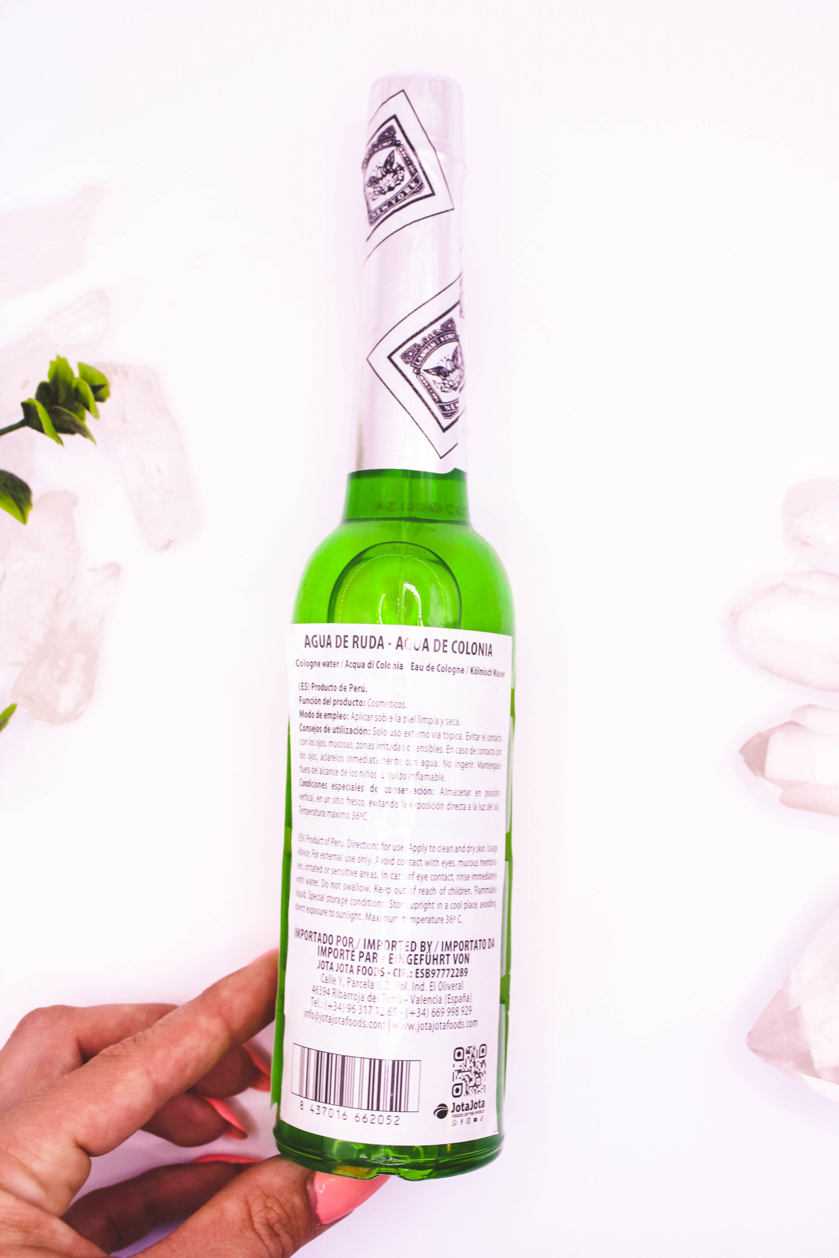 Agua de Ruda de Murray & Lanman