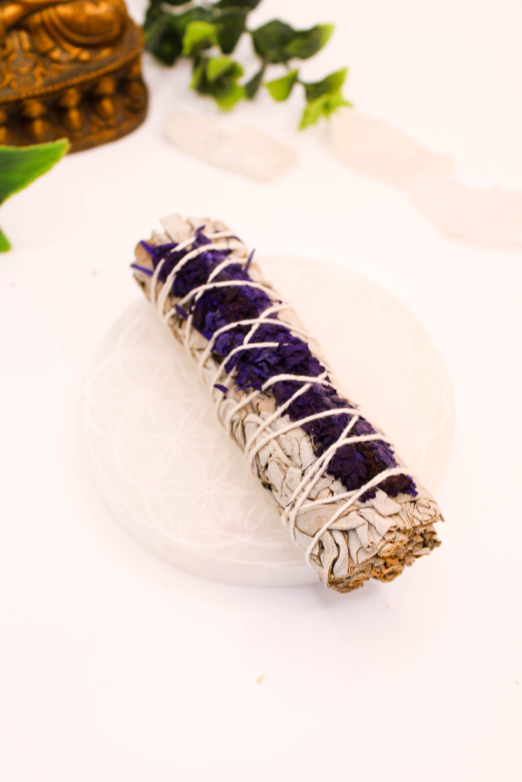 Salvia Blanca con Lavanda 2