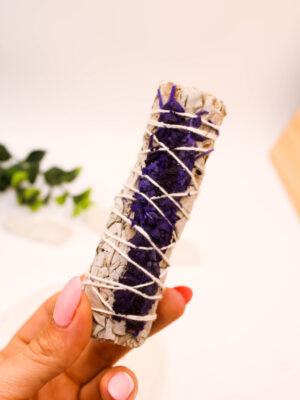 Salvia Blanca con Lavanda