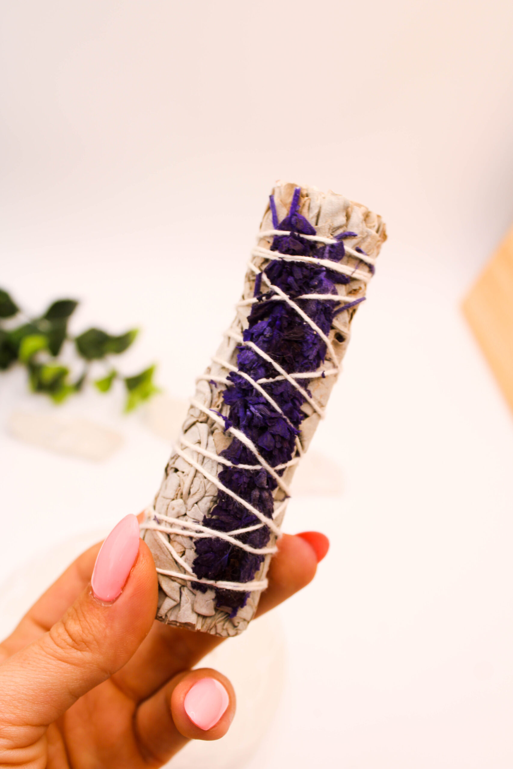 Salvia Blanca con Lavanda