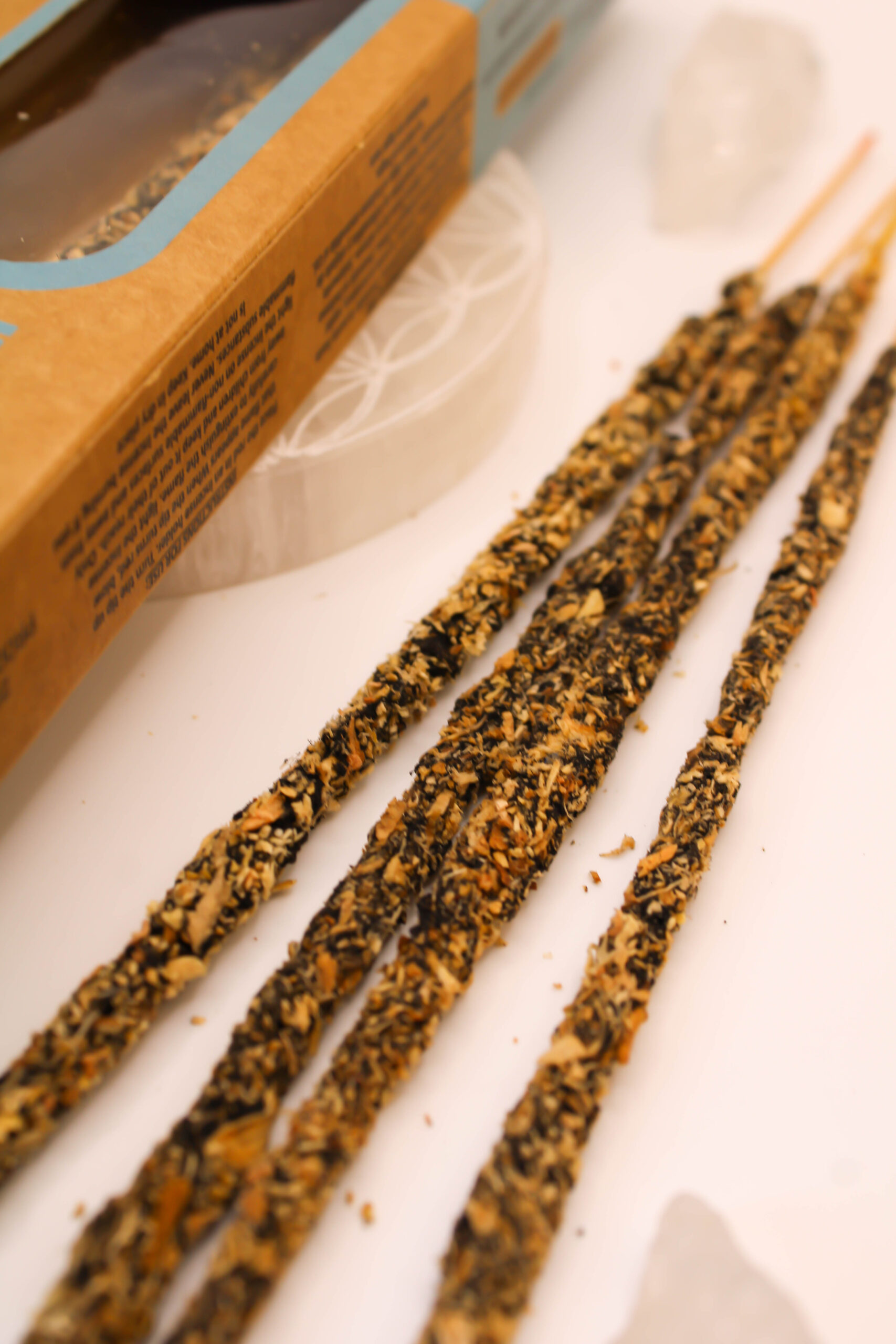 Incienso Ullas Orgánico Salvia Blanca - Imagen 2