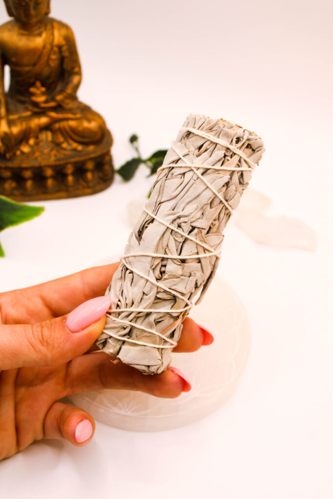 Atadillo de Salvia Blanca