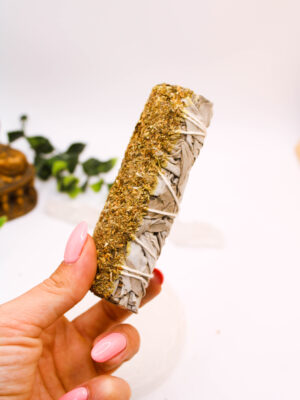 Atadillo de Salvia Blanca con Ruda