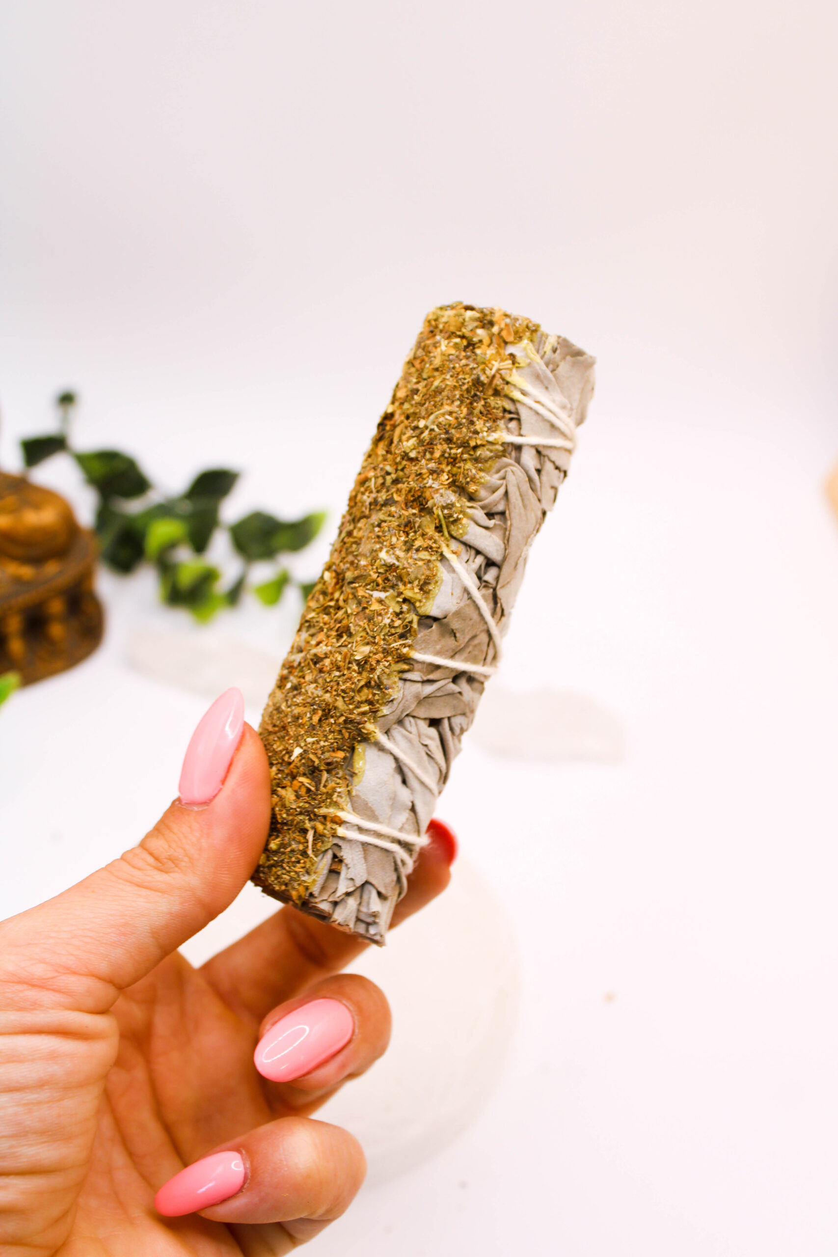 Atadillo de Salvia Blanca con Ruda