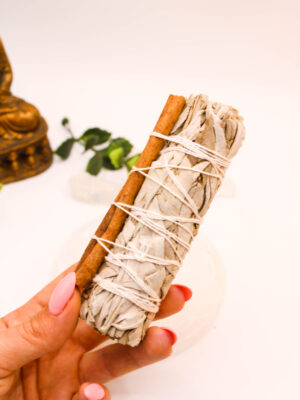 Salvia Blanca con Canela en Rama 4