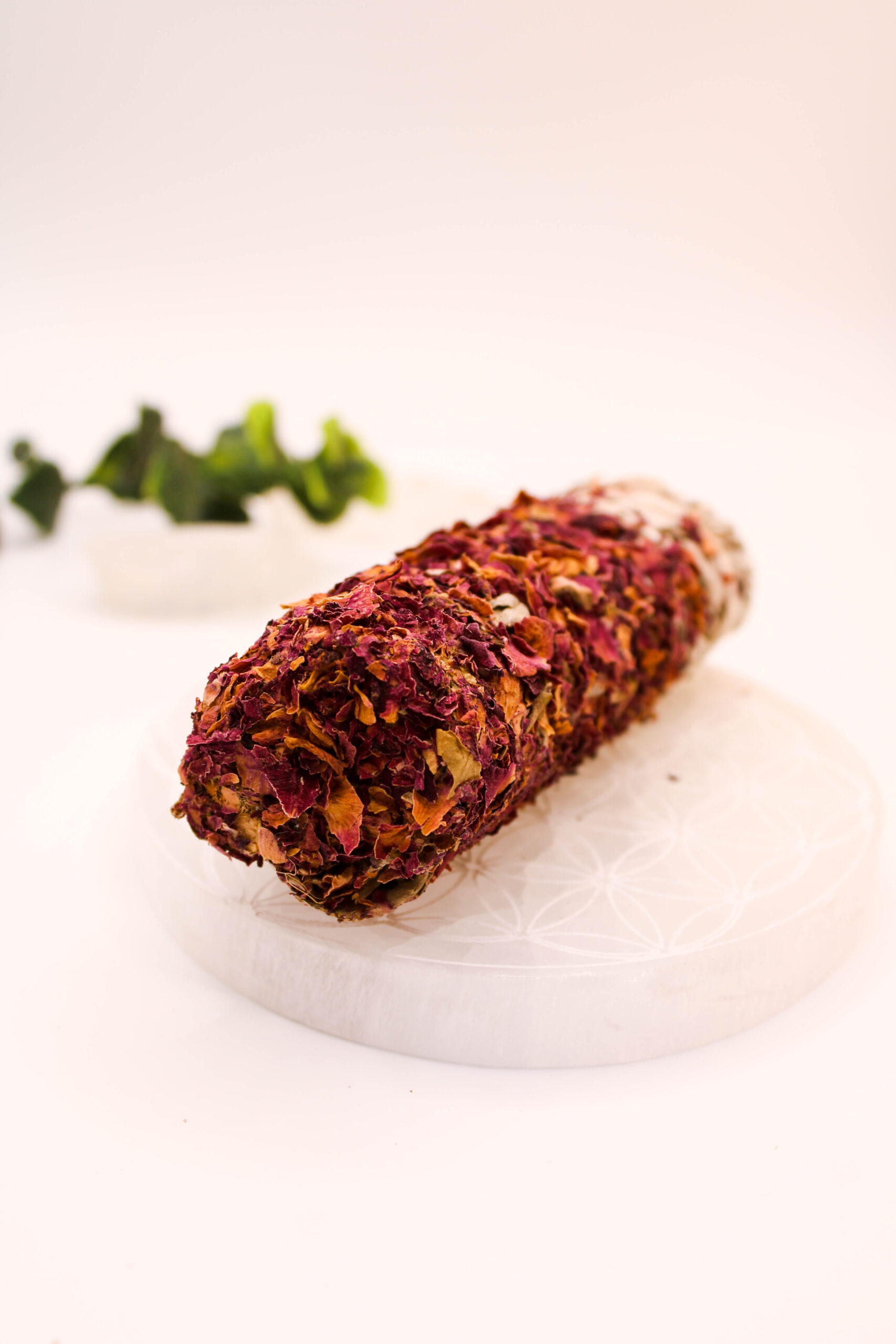 Salvia Blanca con Rosas 3