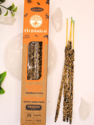 Incienso Ullas Orgánico Sándalo