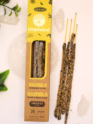 Incienso Ullas Orgánico Vainilla